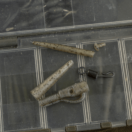 Set Lead Clip Avid Carp Outline FleckTone - Tienda Carpfishing