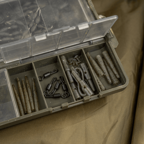 Set Lead Clip Avid Carp Outline FleckTone - Tienda Carpfishing