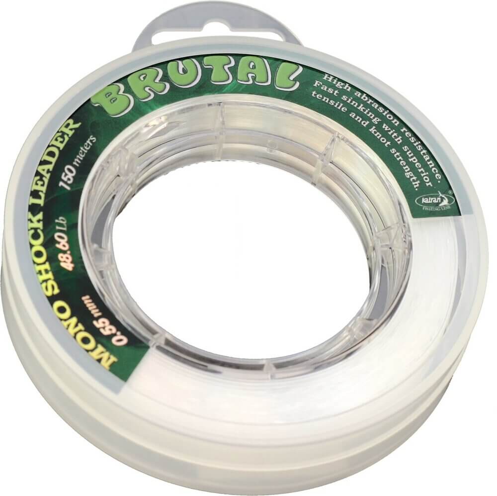 Shock Mono Line Katran Brutal 0,55 mm 150 m - Tienda Carpfishing