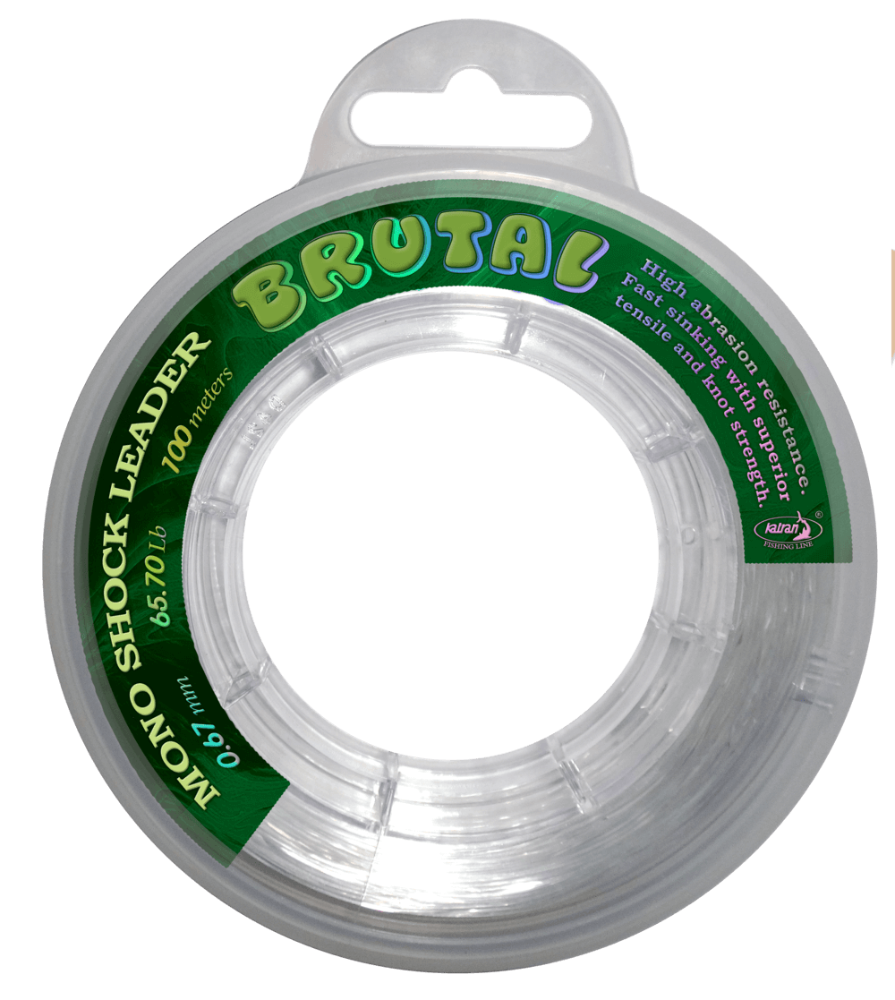 Shock Mono Line Katran Brutal 0,67 mm 100 m - Tienda Carpfishing