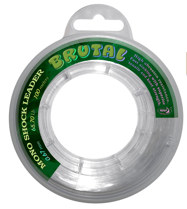 Shock Mono Line Katran Brutal 0,67 mm 100 m - Tienda Carpfishing