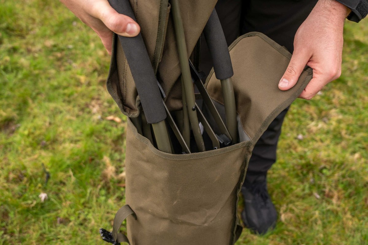 Silla Avid Carp Revolve Low - Tienda Carpfishing