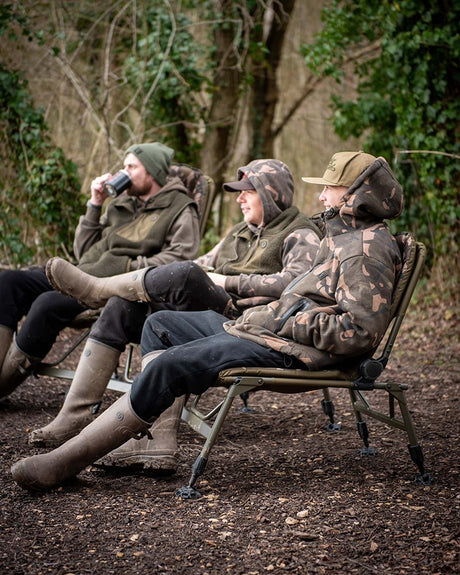 Silla Fox Camolite Reclinable - Tienda Carpfishing