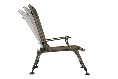 Silla Fox Duralite Recliner XL - Tienda Carpfishing