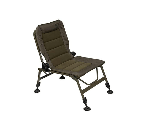 Silla Fox Voyager Recliner Compacta - Tienda Carpfishing