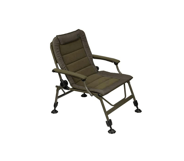 Silla Fox Voyager Recliner - Tienda Carpfishing