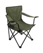 Silla Mikado con Reposabrazos Verde - Tienda Carpfishing
