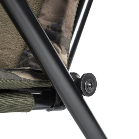 Silla Nash Bank Life Reclinable Camo - Tienda Carpfishing