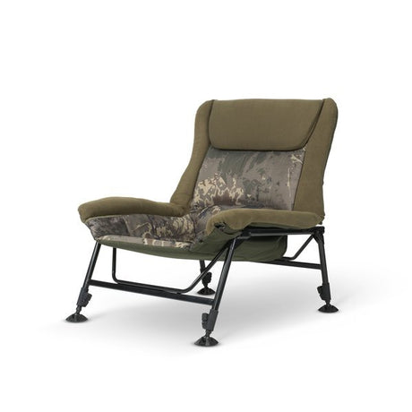 Silla Nash Indulgence Emperor Camo - Tienda Carpfishing
