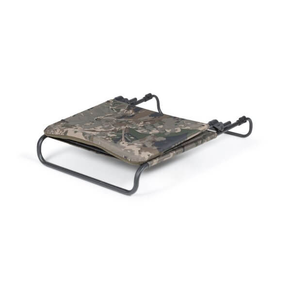 Silla para bed chair Nash Indulgence Camo - Tienda Carpfishing