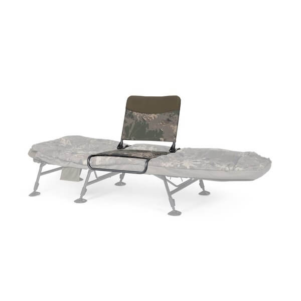 Silla para bed chair Nash Indulgence Camo - Tienda Carpfishing