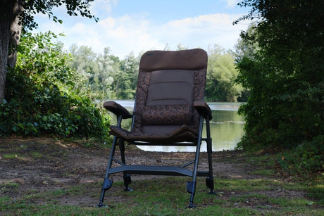 Silla Solar SP C - Tech Reclinable Alta - Tienda Carpfishing