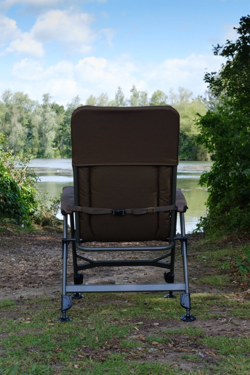 Silla Solar SP C - Tech Reclinable Alta - Tienda Carpfishing