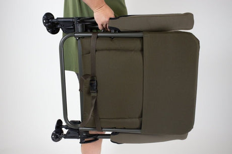 Silla Solar SP C - Tech Reclinable Baja - Tienda Carpfishing