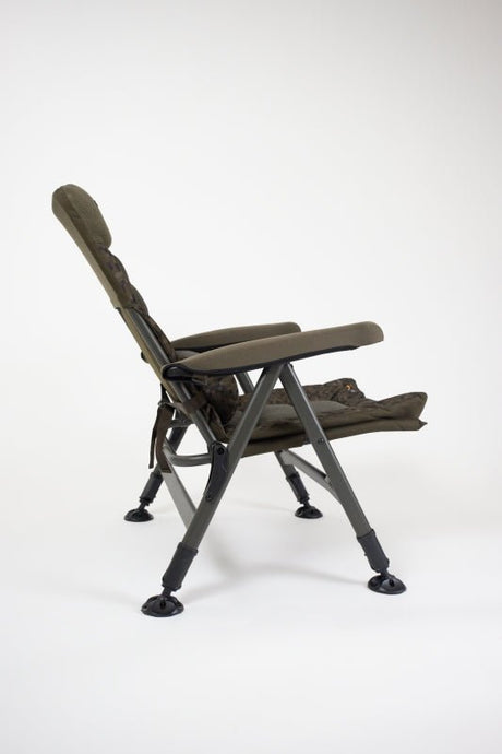 Silla Solar SP C - Tech Reclinable Baja - Tienda Carpfishing