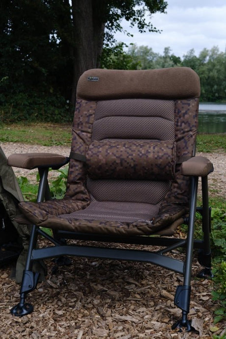 Silla Solar SP C - Tech Reclinable Baja - Tienda Carpfishing