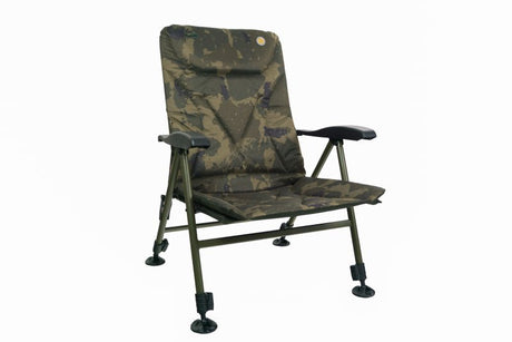 Silla Solar WorldWide Reclinable - Tienda Carpfishing