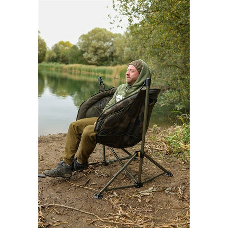Silla Solar WorldWide Swinger - Tienda Carpfishing