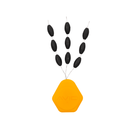 Sinkers Tungsteno Avid Carp Outline L - Tienda Carpfishing
