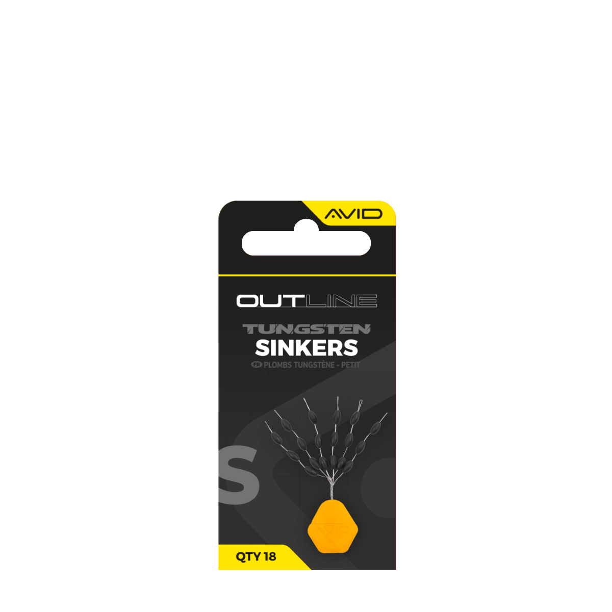 Sinkers Tungsteno Avid Carp Outline S - Tienda Carpfishing