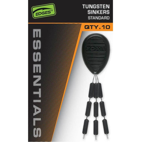 Sinkers Tungsteno Fox Essentials Standard - Tienda Carpfishing