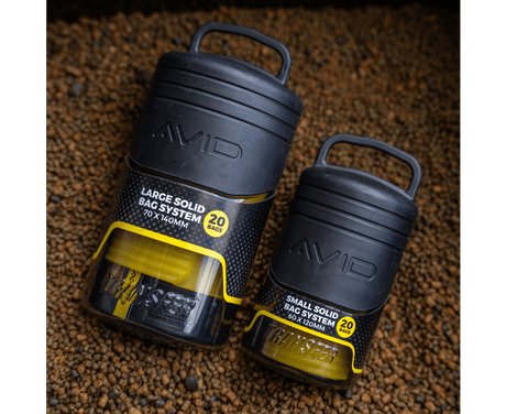 Sistema de fabricación de bolsas PVA Avid Carp - Tienda Carpfishing