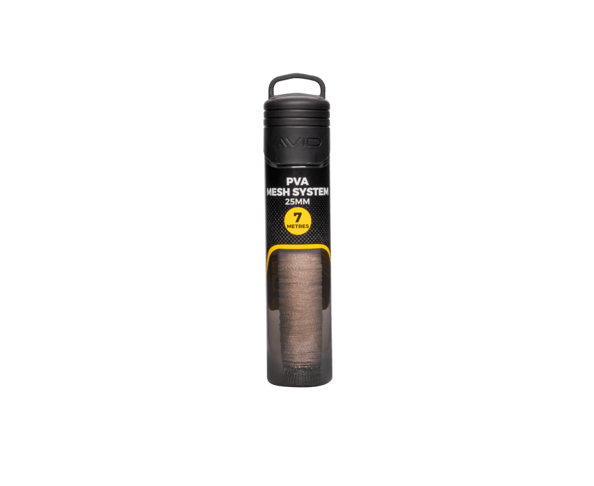 Sistema de malla de PVA Avid Carp 25 mm - Tienda Carpfishing