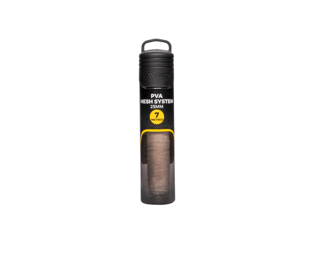 Sistema de malla de PVA Avid Carp 25 mm - Tienda Carpfishing