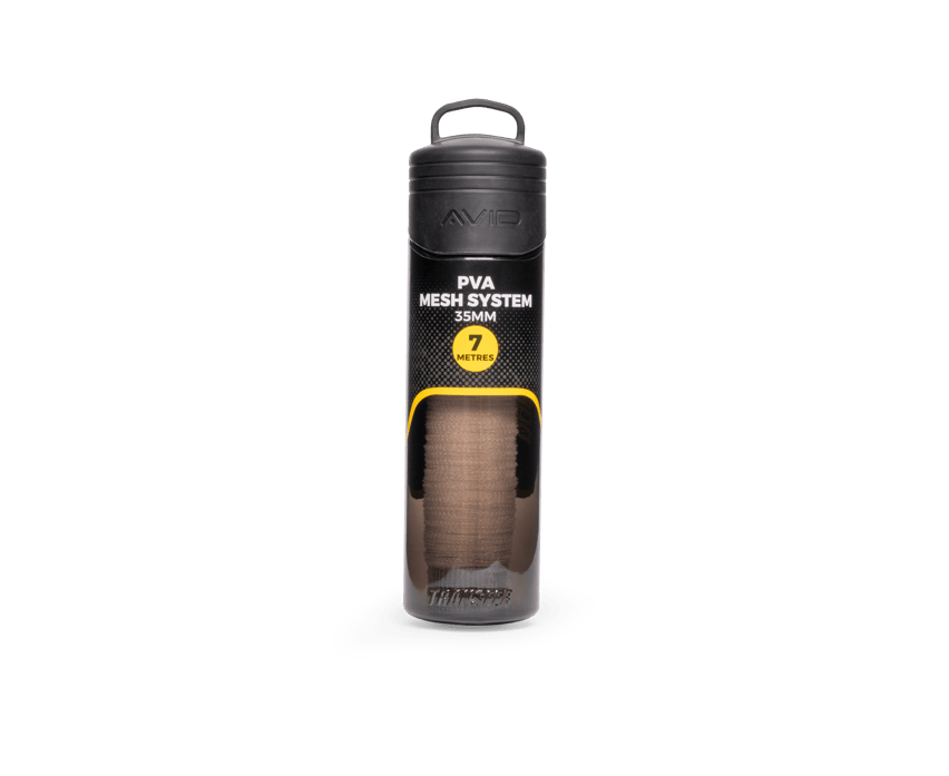 Sistema de malla de PVA Avid Carp 35 mm - Tienda Carpfishing