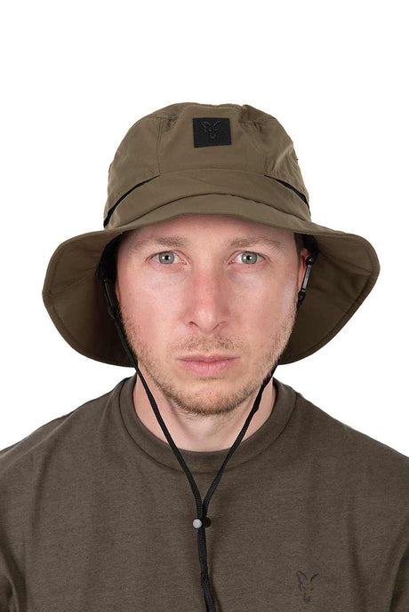 Sombrero Fox Boonie Caqui - Tienda Carpfishing