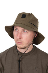 Sombrero Fox Boonie Caqui - Tienda Carpfishing