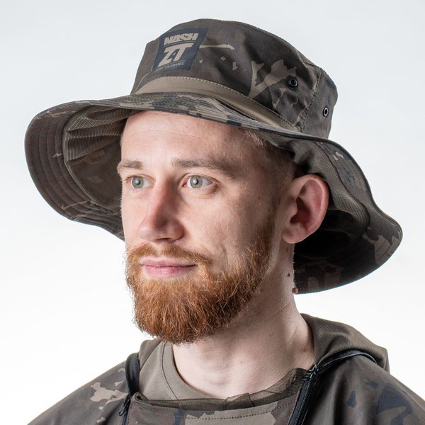 Sombrero Nash ZT Lite Hydra Flex Camo - Tienda Carpfishing