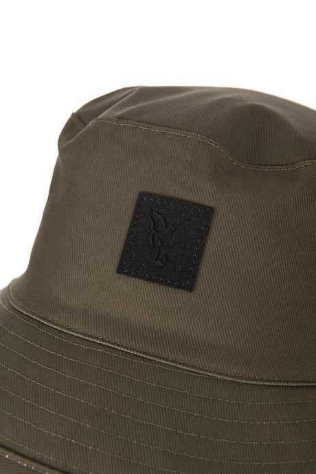 Sombrero Reversible Fox Caqui Camo - Tienda Carpfishing