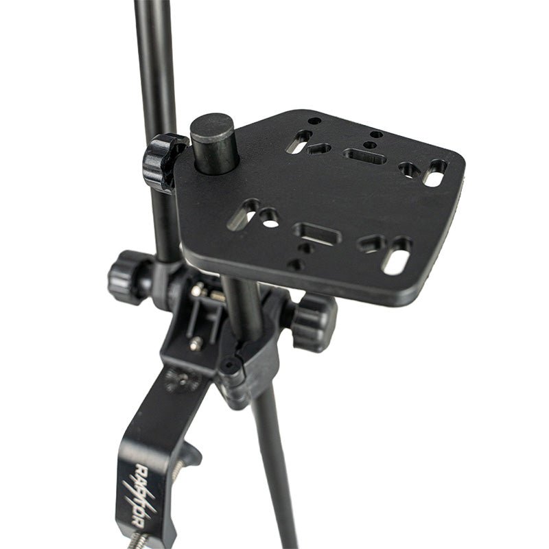 Soporte doble Sonda Raptor para barca - Tienda Carpfishing