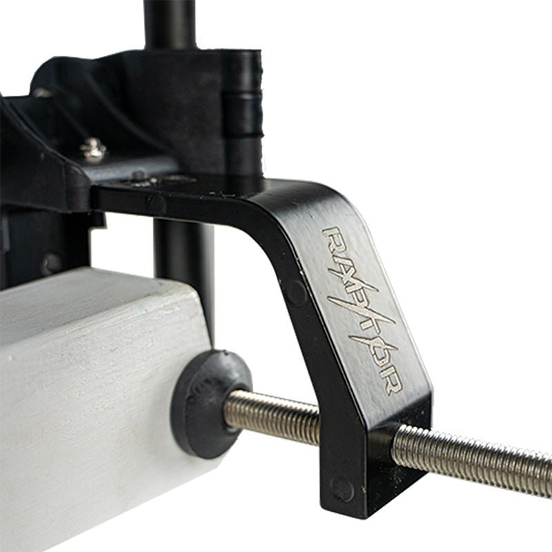 Soporte doble Sonda Raptor para barca - Tienda Carpfishing