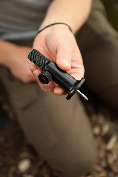 Soporte Fox para buzz bar con enganche rápido - Tienda Carpfishing
