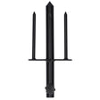 Soporte Paraguas Mikado Acero - Tienda Carpfishing
