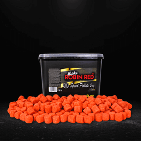 Speed Pellets Pro Elite Baits Gold Robin Red 20 mm 5 Kg - Tienda Carpfishing