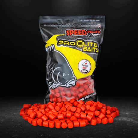 Speed Pellets Pro Elite Baits Robin Red 20 mm 4,5 Kg - Tienda Carpfishing