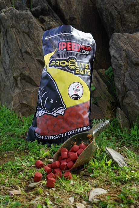 Speed Pellets Pro Elite Baits Robin Red 20 mm 4,5 Kg - Tienda Carpfishing