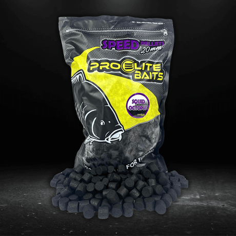 Speed Pellets Pro Elite Baits Squid Octopus 20 mm 4,5 Kg - Tienda Carpfishing