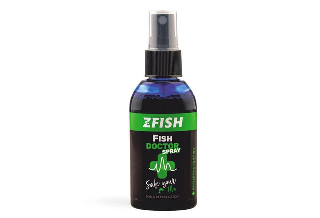 Spray Antiséptico Zfish Doctor 50ml - Tienda Carpfishing