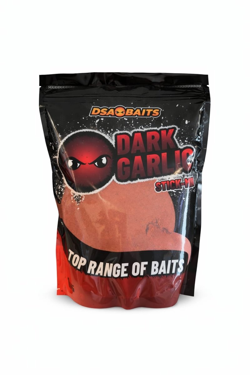 Stick Mix DSA Baits Top Range Dark Garlic 1 Kg - Tienda Carpfishing