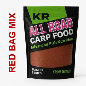 Stick Mix Krom Quality All Road Red 800G - Tienda Carpfishing