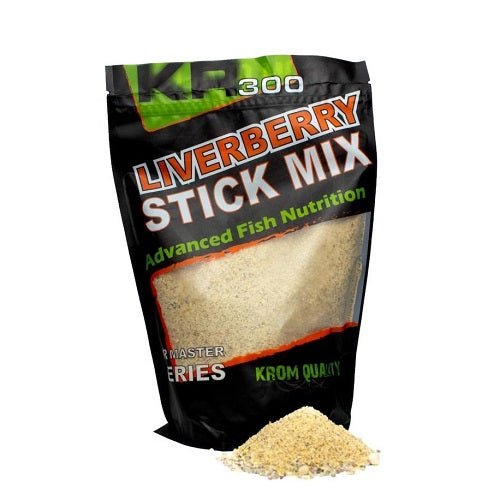 Stick Mix Krom Quality KR300 LiverBerry 800G - Tienda Carpfishing