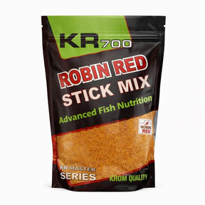 Stick Mix Krom Quality KR700 Robin Red 800G - Tienda Carpfishing