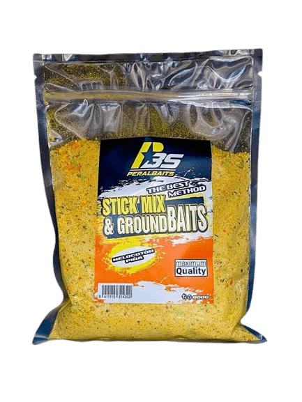 Stick Mix Peralbaits Melocotón Piña 800 g - Tienda Carpfishing