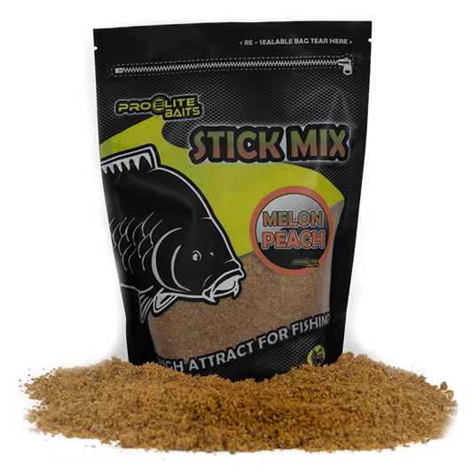 Stick Mix Pro Elite Baits Melon & Peach 800 g - Tienda Carpfishing