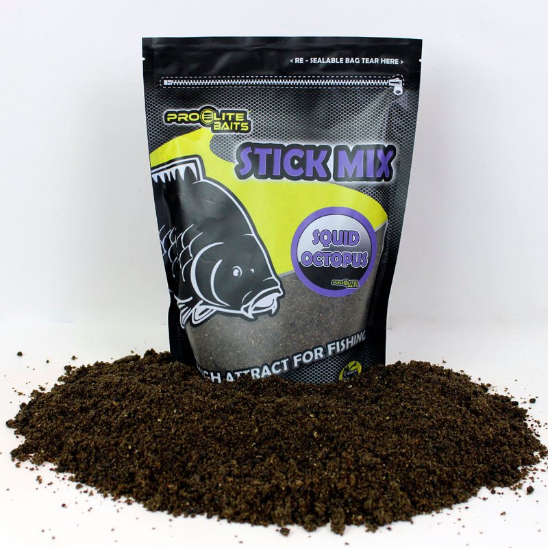 Stick Mix Pro Elite Baits Squid Octopus 800 g - Tienda Carpfishing