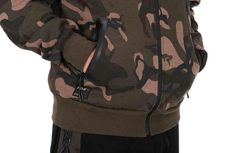 Sudadera Fox 310 Camo con capucha - Tienda Carpfishing